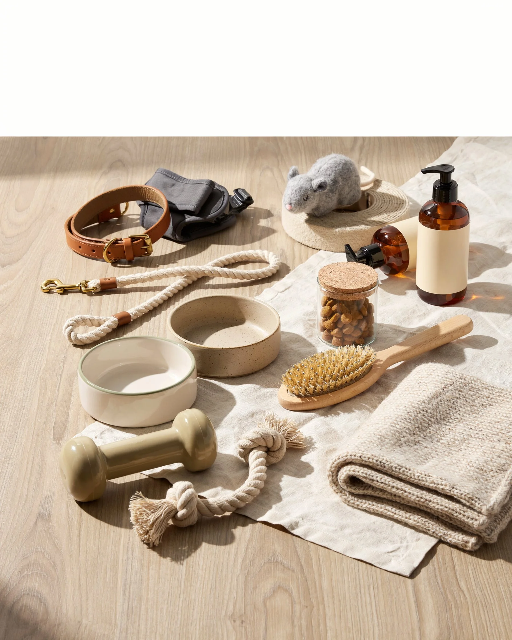 Pet care products and accessories
