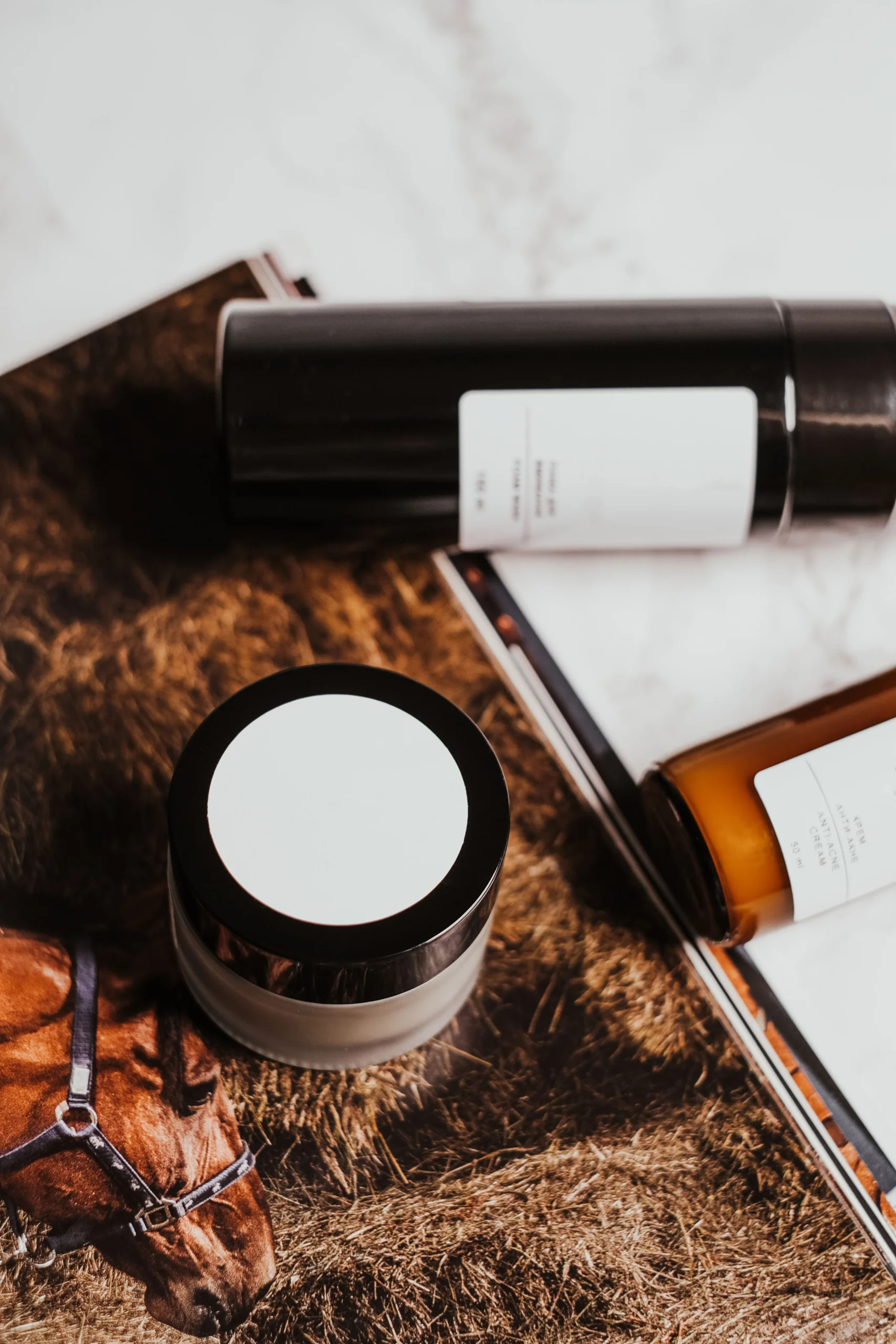 Beauty skincare and cosmetics